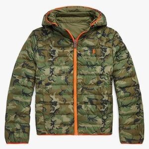 Polo Ralph Lauren kids reversible jacket